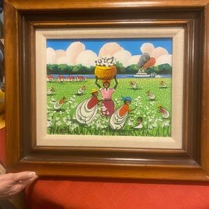 Painting by B.Smith